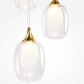 Подвесной светильник Maytoni Aura MOD016PL-05BS в Добрянке - dobryanka.ok-mebel.com | фото 5