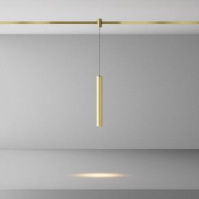 Подвесной светильник Maytoni Focus Led TR155-1-5W3K-BS в Добрянке - dobryanka.ok-mebel.com | фото 2