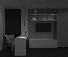 Подвесной светильник Maytoni Focus Led TR155-1-5W3K-BS в Добрянке - dobryanka.ok-mebel.com | фото 5