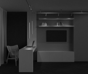 Подвесной светильник Maytoni Focus Led TR156-1-5W3K-BS в Добрянке - dobryanka.ok-mebel.com | фото 5