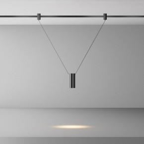 Подвесной светильник Maytoni Focus Led TR157-1-12W3K-B в Добрянке - dobryanka.ok-mebel.com | фото 3