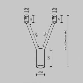 Подвесной светильник Maytoni Focus Led TR157-1-12W3K-B в Добрянке - dobryanka.ok-mebel.com | фото 5