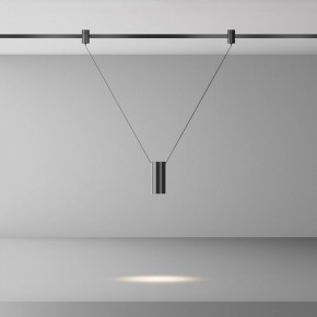 Подвесной светильник Maytoni Focus Led TR157-1-12W4K-B в Добрянке - dobryanka.ok-mebel.com | фото 3
