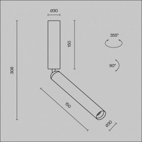 Подвесной светильник Maytoni Focus T C142CL-6W3K-B в Добрянке - dobryanka.ok-mebel.com | фото 6