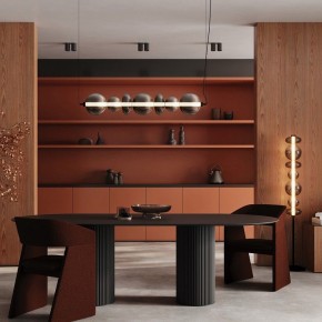 Подвесной светильник Maytoni Futuro MOD307PL-L40BS3K в Добрянке - dobryanka.ok-mebel.com | фото 3