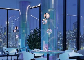 Подвесной светильник Maytoni Misterio MOD379PL-L17B3K в Добрянке - dobryanka.ok-mebel.com | фото 5