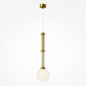 Подвесной светильник Maytoni Teatro MOD287PL-01BS в Добрянке - dobryanka.ok-mebel.com | фото 4