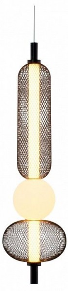 Подвесной светильник Moderli Lattice V11252-PL в Добрянке - dobryanka.ok-mebel.com | фото