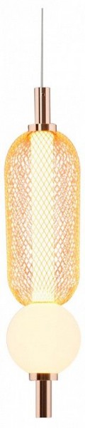 Подвесной светильник Moderli Lattice V11255-PL в Добрянке - dobryanka.ok-mebel.com | фото