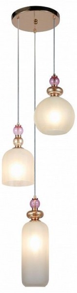 Подвесной светильник Moderli Tamina V11403-3P в Добрянке - dobryanka.ok-mebel.com | фото 2