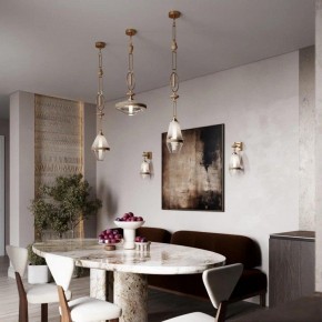 Подвесной светильник Odeon Light Krema 5441/1 в Добрянке - dobryanka.ok-mebel.com | фото 5