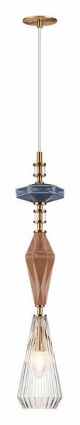 Подвесной светильник Odeon Light Terra 5414/1B в Добрянке - dobryanka.ok-mebel.com | фото 2