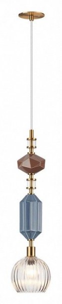 Подвесной светильник Odeon Light Terra 5414/1D в Добрянке - dobryanka.ok-mebel.com | фото 2