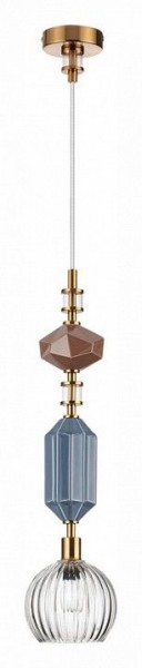 Подвесной светильник Odeon Light Terra 5414/1D в Добрянке - dobryanka.ok-mebel.com | фото 3