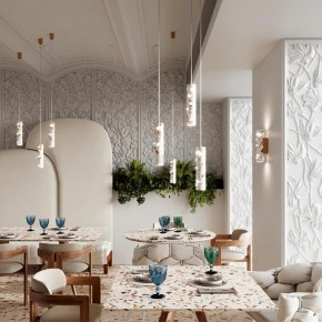 Подвесной светильник Odeon Light Terrazzo 7012/6L в Добрянке - dobryanka.ok-mebel.com | фото 5