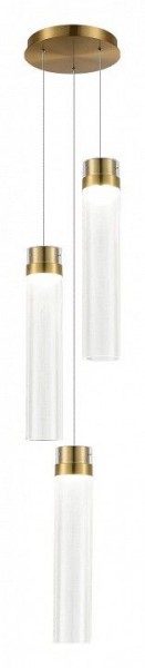 Подвесной светильник ST-Luce Champagne SL6236.303.03 в Добрянке - dobryanka.ok-mebel.com | фото 2