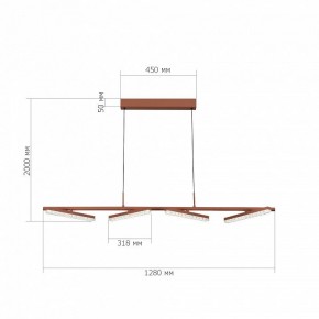 Подвесной светильник ST-Luce EUCLIDICS SL1018.603.04 в Добрянке - dobryanka.ok-mebel.com | фото 6