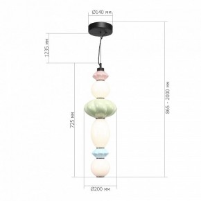 Подвесной светильник ST-Luce FLORENTINI SL6134.433.01 в Добрянке - dobryanka.ok-mebel.com | фото 2