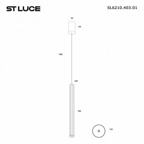Подвесной светильник ST-Luce LILT SL6210.403.01 в Добрянке - dobryanka.ok-mebel.com | фото 3