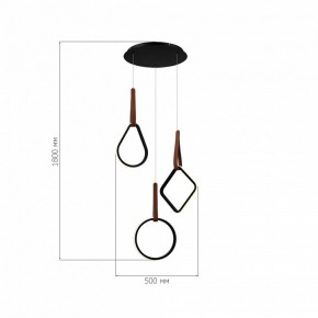 Подвесной светильник ST-Luce Shape SL6131.403.36 в Добрянке - dobryanka.ok-mebel.com | фото 3