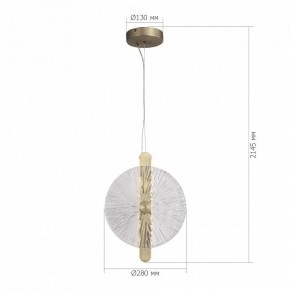 Подвесной светильник ST-Luce WASI SL6141.303.01 в Добрянке - dobryanka.ok-mebel.com | фото 5