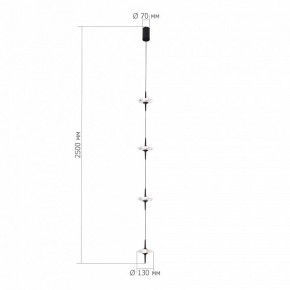 Подвесной светильник ST-Luce Zenith SL6231.403.04 в Добрянке - dobryanka.ok-mebel.com | фото 3