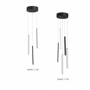Подвесной светильник Vitaluce V3045 V3045-1/3S в Добрянке - dobryanka.ok-mebel.com | фото 4