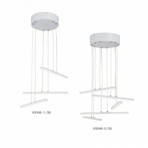 Подвесной светильник Vitaluce V3046 V3046-0/3S в Добрянке - dobryanka.ok-mebel.com | фото 4