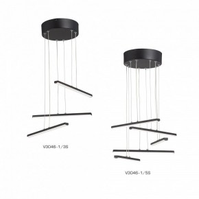 Подвесной светильник Vitaluce V3046 V3046-1/5S в Добрянке - dobryanka.ok-mebel.com | фото 3