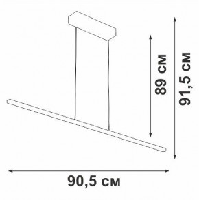 Подвесной светильник Vitaluce V4662 V4662-1/1S в Добрянке - dobryanka.ok-mebel.com | фото 6