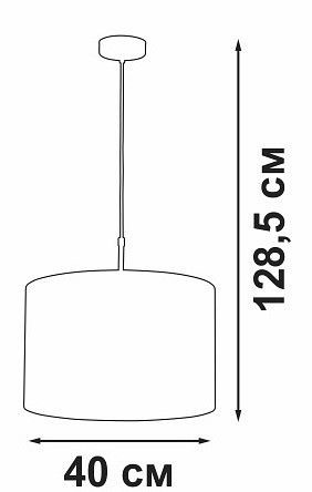 Подвесной светильник Vitaluce V4701 V4701-0/1S в Добрянке - dobryanka.ok-mebel.com | фото 4