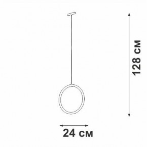 Подвесной светильник Vitaluce VT0200047 VT0200047-00 в Добрянке - dobryanka.ok-mebel.com | фото 5