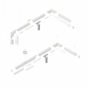 Подвесной светильник Vitaluce VT0200048 VT0200048-01 в Добрянке - dobryanka.ok-mebel.com | фото 2