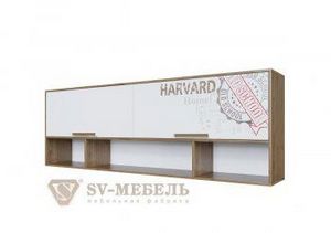 Полка навесная над кроватью Гарвард в Добрянке - dobryanka.ok-mebel.com | фото 1