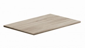Полка ОРИОН для шкафа широкая, цвет Дуб Сонома в Добрянке - dobryanka.ok-mebel.com | фото