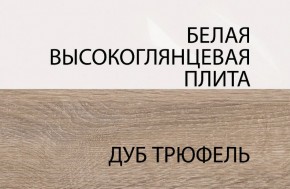 Полка/TYP 60, LINATE ,цвет белый/сонома трюфель в Добрянке - dobryanka.ok-mebel.com | фото 5