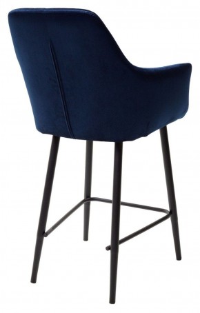 Полубарный стул Роден Blitz 20 Синий, велюр (H=65cm), M-City в Добрянке - dobryanka.ok-mebel.com | фото 2