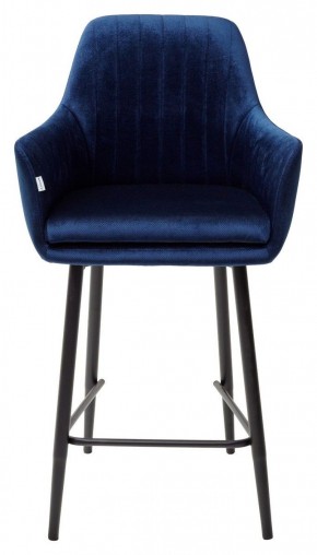 Полубарный стул Роден Blitz 20 Синий, велюр (H=65cm), M-City в Добрянке - dobryanka.ok-mebel.com | фото 4