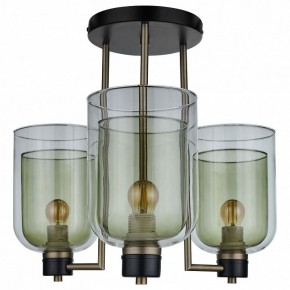 Потолочная люстра 33 идеи L-M05TG CHN900.03.AMB17.ABL-M05TG в Добрянке - dobryanka.ok-mebel.com | фото