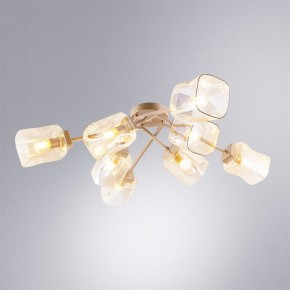 Потолочная люстра Arte Lamp Amfora A2318PL-8SG в Добрянке - dobryanka.ok-mebel.com | фото 2