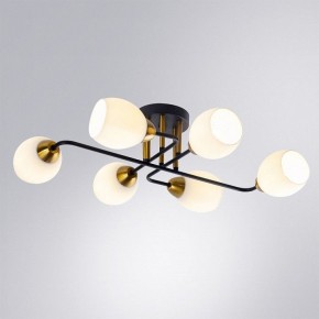 Потолочная люстра Arte Lamp Andrea A8141PL-6BK в Добрянке - dobryanka.ok-mebel.com | фото 2