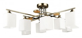Потолочная люстра Arte Lamp Largo A4497PL-8AB в Добрянке - dobryanka.ok-mebel.com | фото