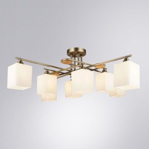 Потолочная люстра Arte Lamp Largo A4497PL-8AB в Добрянке - dobryanka.ok-mebel.com | фото 2