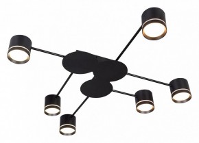Потолочная люстра Arte Lamp Legacy A8024PL-6BK в Добрянке - dobryanka.ok-mebel.com | фото