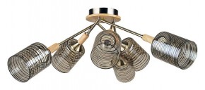 Потолочная люстра Arte Lamp Maria A4536PL-6AB в Добрянке - dobryanka.ok-mebel.com | фото