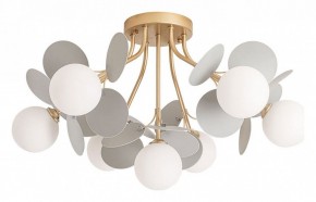 Потолочная люстра Arte Lamp Peacock A1369PL-7GY в Добрянке - dobryanka.ok-mebel.com | фото