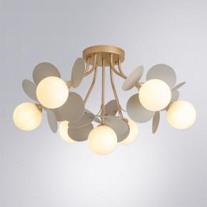 Потолочная люстра Arte Lamp Peacock A1369PL-7GY в Добрянке - dobryanka.ok-mebel.com | фото 2