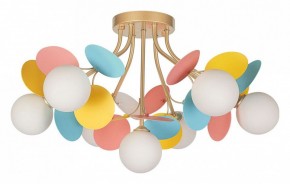 Потолочная люстра Arte Lamp Peacock A1369PL-7MD в Добрянке - dobryanka.ok-mebel.com | фото