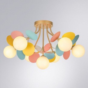 Потолочная люстра Arte Lamp Peacock A1369PL-7MD в Добрянке - dobryanka.ok-mebel.com | фото 2
