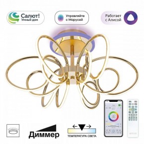 Потолочная люстра Citilux Salma Smart CL224A162 в Добрянке - dobryanka.ok-mebel.com | фото 10